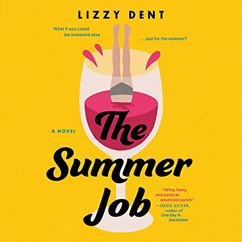 The Summer Job Audiolibro Por Lizzy Dent arte de portada