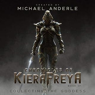 Collecting the Goddess Audiolibro Por Michael Anderle arte de portada