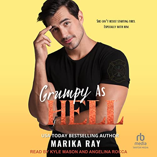 Grumpy as Hell Audiolibro Por Marika Ray arte de portada