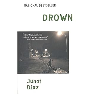 Drown Audiolibro Por Junot Diaz arte de portada