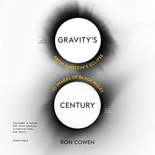 Gravity's Century Audiobook By Ron Cowen cover art