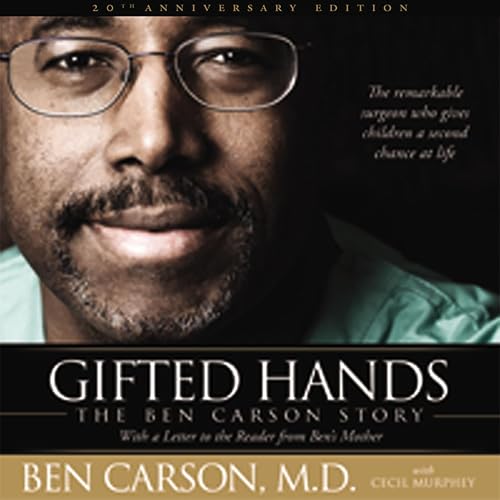 Gifted Hands Audiolibro Por Ben Carson M.D., Cecil Murphey arte de portada