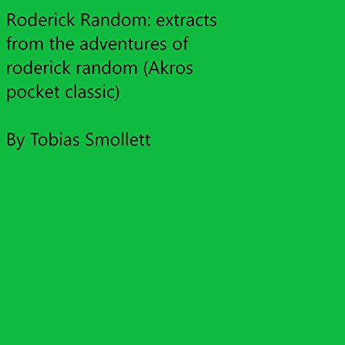 Roderick Random: Extracts from the Adventures of Roderick Random Titelbild