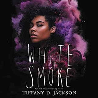 White Smoke Audiolibro Por Tiffany D. Jackson arte de portada