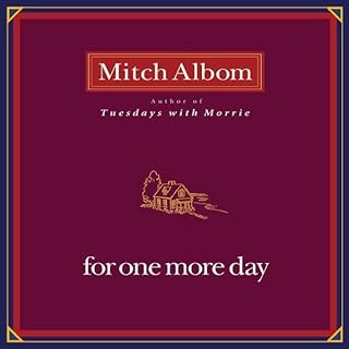 For One More Day Audiobook By Mitch Albom cover art