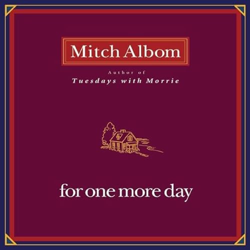 For One More Day Audiobook By Mitch Albom cover art