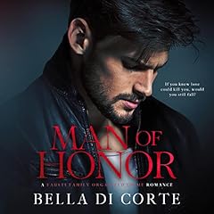 Man of Honor cover art