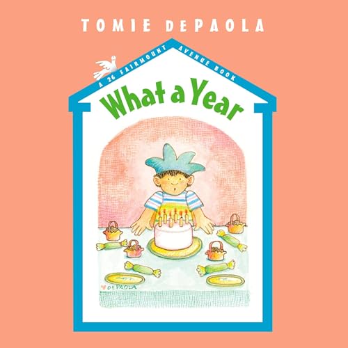 26 Fairmount Avenue Audiolivro Por Tomie Depaola capa