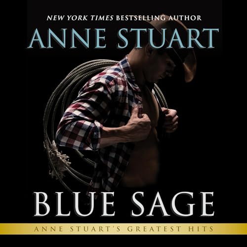 Blue Sage Audiolivro Por Anne Stuart capa