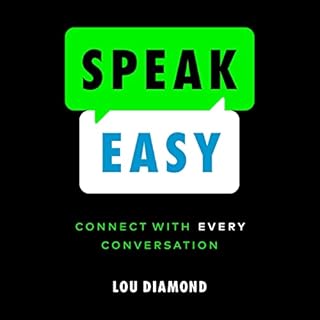 Speak Easy Audiobook By Lou Diamond cover art