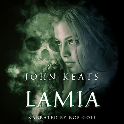 Lamia Audiolibro Por John Keats arte de portada