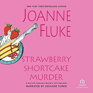 Strawberry Shortcake Murder Audiobook By Joanne Fluke cover art