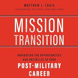 Mission Transition Audiobook By Matthew J. Louis cover art