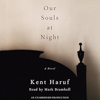 Our Souls at Night Audiolibro Por Kent Haruf arte de portada