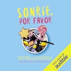 Diseño de la portada del título Sonríe, por favor