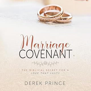 Marriage Covenant Audiolibro Por Derek Prince arte de portada