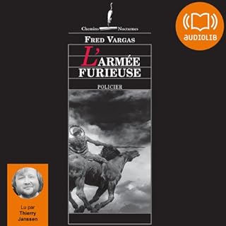 L'armée furieuse Audiobook By Fred Vargas cover art