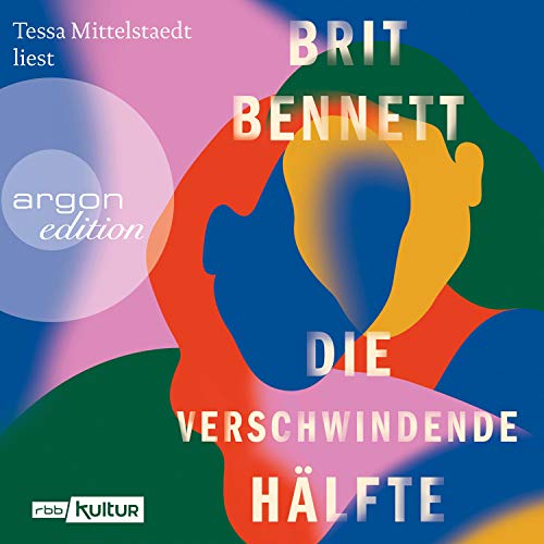 Die verschwindende Hälfte Audiolibro Por Brit Bennett arte de portada