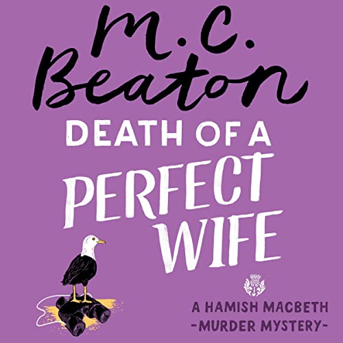 Death of a Perfect Wife cover art