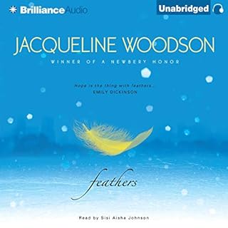 Feathers Audiolibro Por Jacqueline Woodson arte de portada