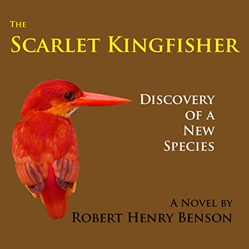 The Scarlet Kingfisher cover art