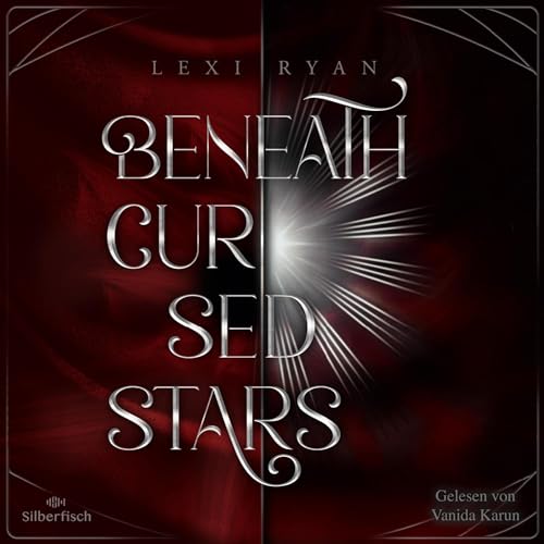 Beneath Cursed Stars Audiolivro Por Lexi Ryan capa