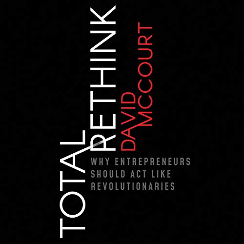 Total Rethink Audiobook By David McCourt cover art