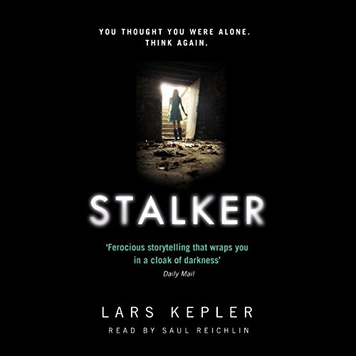 Stalker Audiobook By Lars Kepler cover art