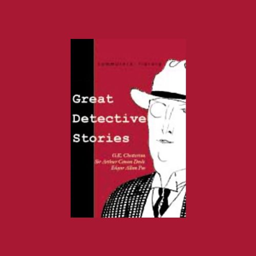 Great Detective Stories cover art