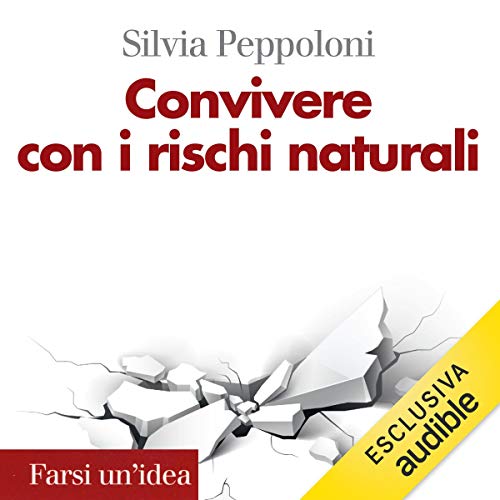 Page de couverture de Convivere con i rischi naturali