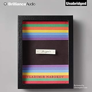 Despair Audiobook By Vladimir Nabokov cover art