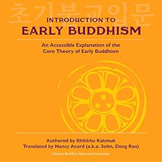 Introduction to Early Buddhism Audiobook By Bhikkhu Kakmuk cover art