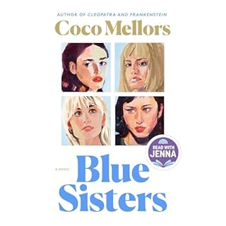 Blue Sisters Audiolibro Por Coco Mellors arte de portada