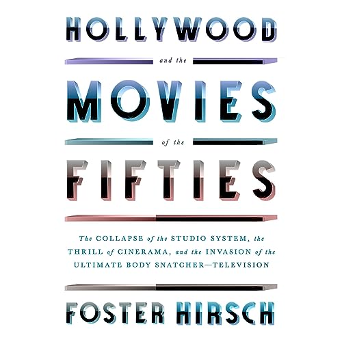 Hollywood and the Movies of the Fifties Audiolibro Por Foster Hirsch arte de portada