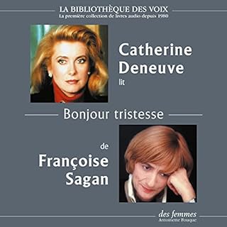 Bonjour tristesse Audiolibro Por Françoise Sagan arte de portada