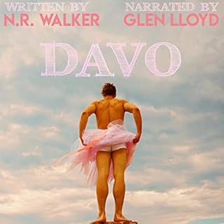 Davo Audiolibro Por N.R. Walker arte de portada