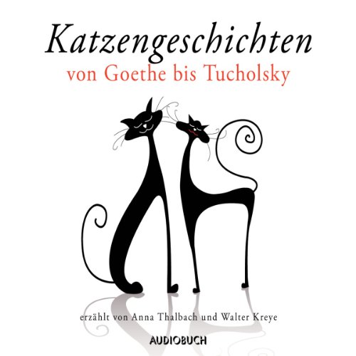 Page de couverture de Katzengeschichten von Goethe bis Tucholsky