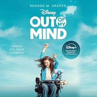 Out of My Mind Audiolibro Por Sharon M. Draper arte de portada