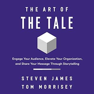 The Art of the Tale Audiolibro Por Steven James, Tom Morrisey arte de portada