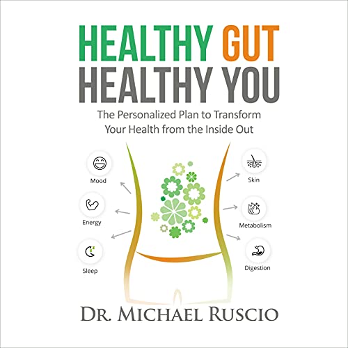 Healthy Gut, Healthy You cover art