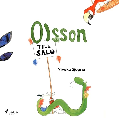 Olsson till salu Audiolivro Por Viveka Sjögren capa