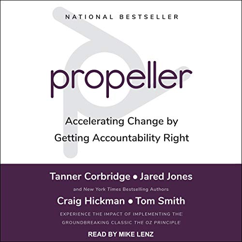 Propeller Audiobook By Tanner Corbridge, Jared Jones, Craig Hickman, Tom Smith cover art