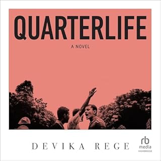 Quarterlife Audiolibro Por Devika Rege arte de portada