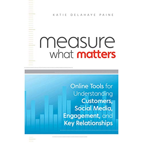 Diseño de la portada del título Measure What Matters