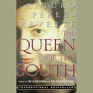 The Queen of the South Audiolibro Por Arturo Pérez-Reverte arte de portada