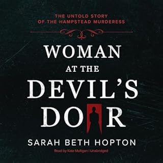 Woman at the Devil's Door Audiolibro Por Sarah Beth Hopton arte de portada