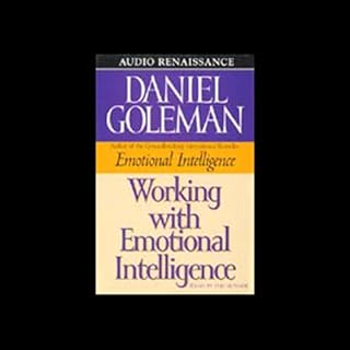 Working with Emotional Intelligence Audiobook By Daniel Goleman cover art