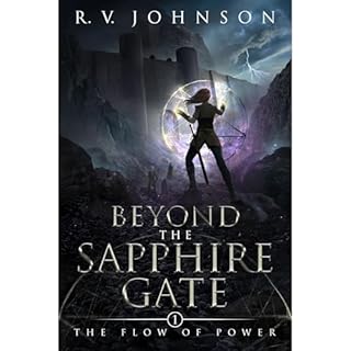 Beyond the Sapphire Gate Audiobook By R.V. Johnson cover art