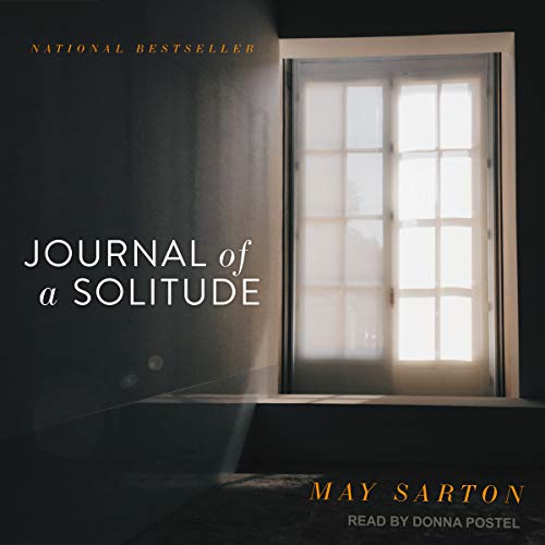 Journal of a Solitude Audiobook By May Sarton cover art