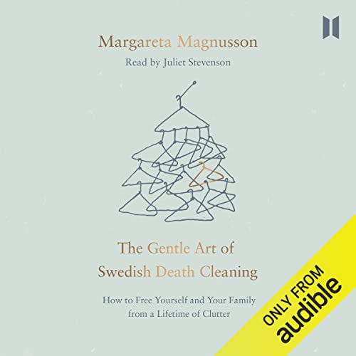 The Gentle Art of Swedish Death Cleaning Audiolibro Por Margareta Magnusson, Jane Magnusson arte de portada